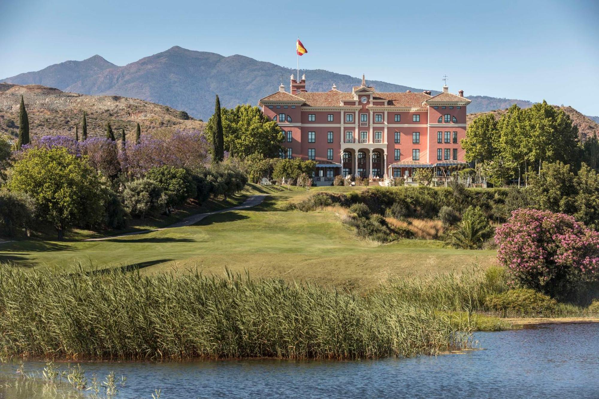 Anantara Villa Padierna Palace Benahavís Marbella Resort - A Leading Hotel of the World Exterior foto
