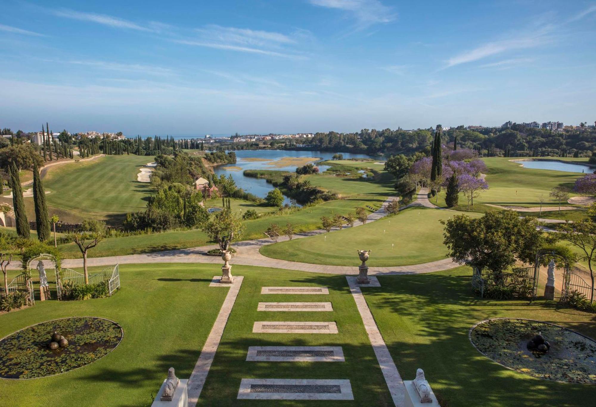 Anantara Villa Padierna Palace Benahavís Marbella Resort - A Leading Hotel of the World Exterior foto