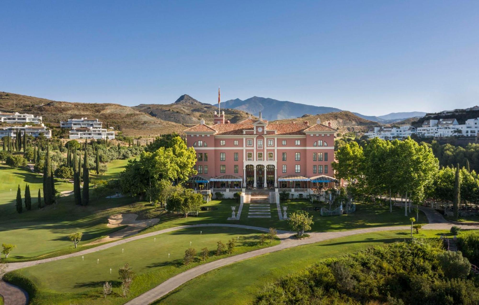 Anantara Villa Padierna Palace Benahavís Marbella Resort - A Leading Hotel of the World Exterior foto