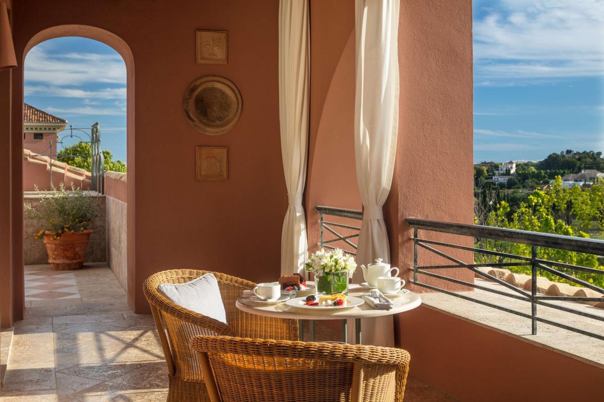 Anantara Villa Padierna Palace Benahavís Marbella Resort - A Leading Hotel of the World Exterior foto