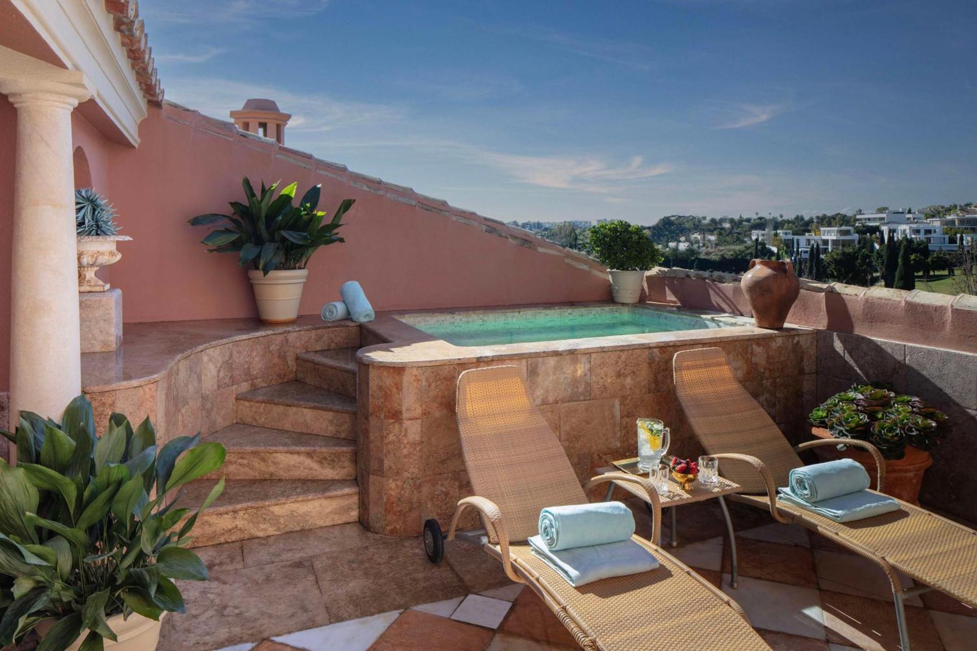 Anantara Villa Padierna Palace Benahavís Marbella Resort - A Leading Hotel of the World Exterior foto
