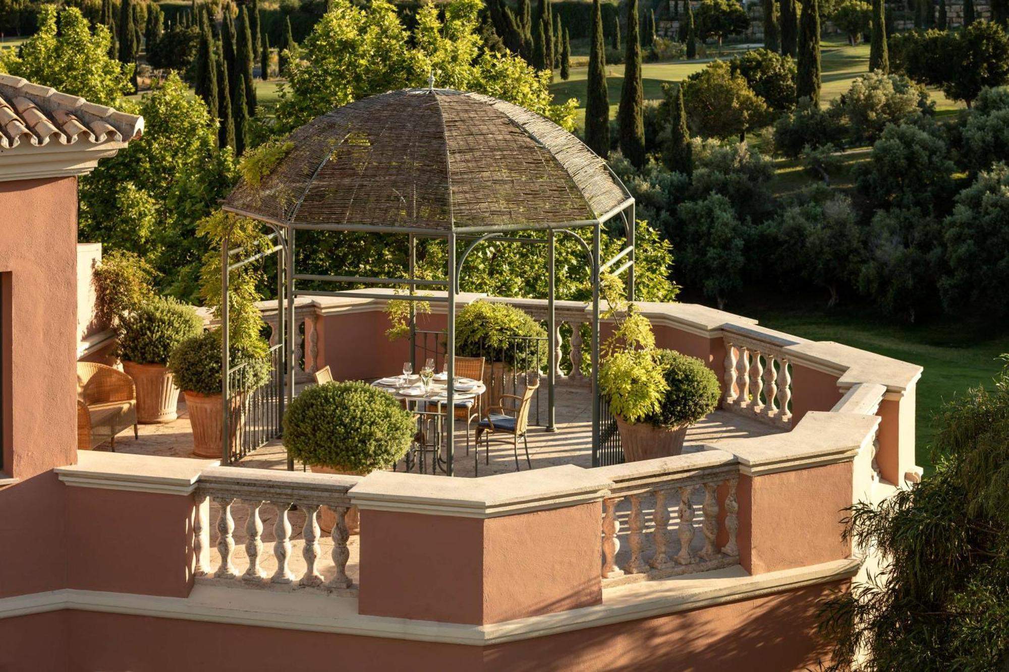 Anantara Villa Padierna Palace Benahavís Marbella Resort - A Leading Hotel of the World Exterior foto