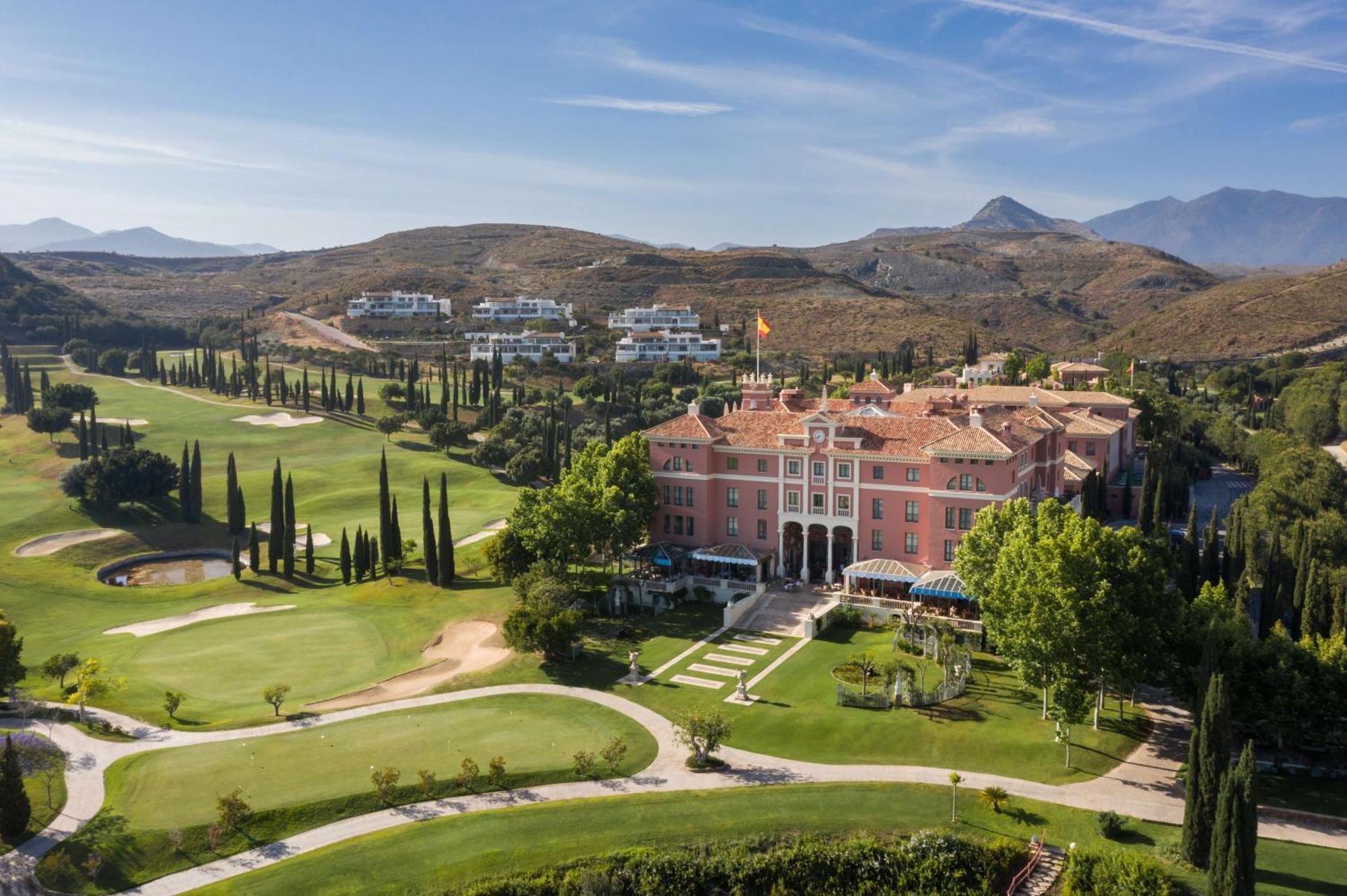 Anantara Villa Padierna Palace Benahavís Marbella Resort - A Leading Hotel of the World Exterior foto
