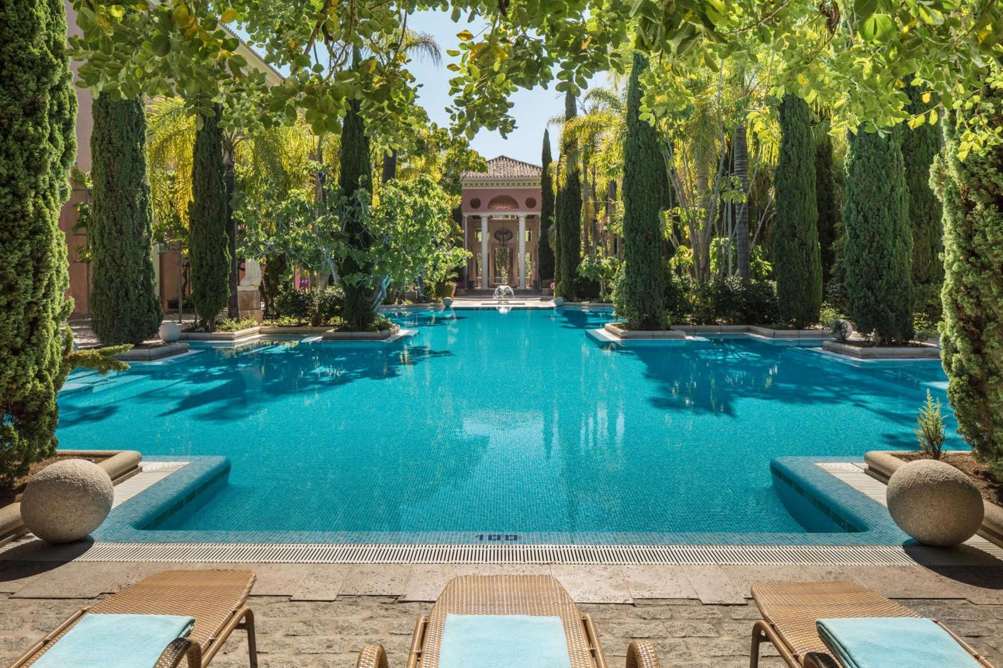 Anantara Villa Padierna Palace Benahavís Marbella Resort - A Leading Hotel of the World Exterior foto